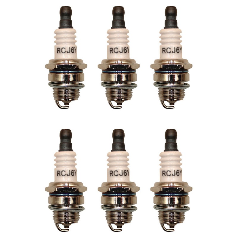 (6) Spark Plug Fits Bosch WSR6F 7547 4626