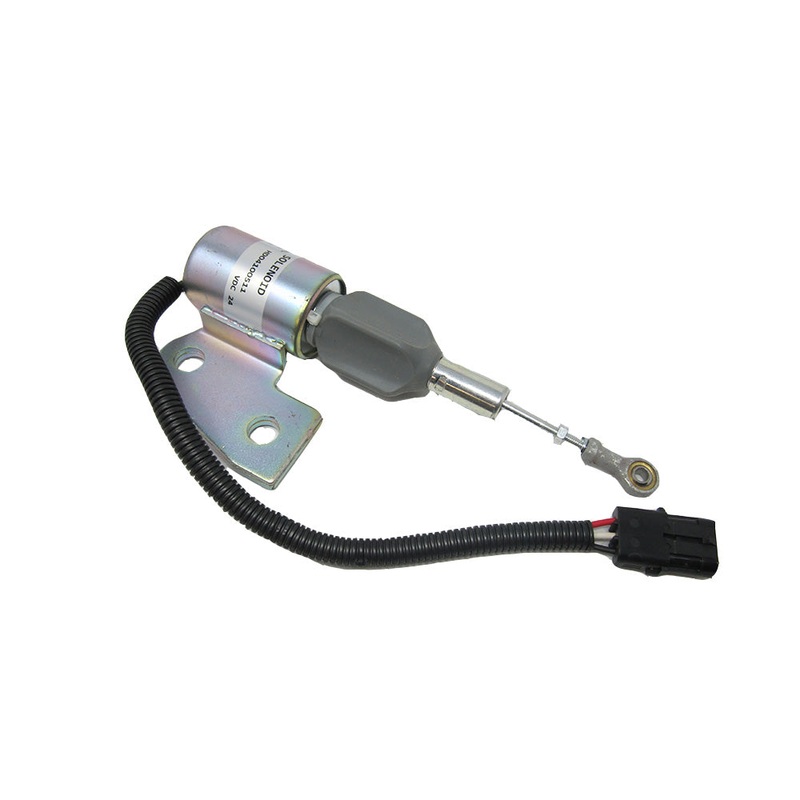 87420953 Pump Fuel Shut Off Solenoid 24 Volt