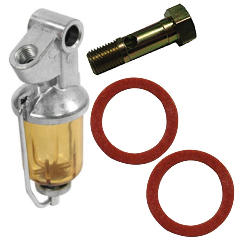 C0NN9155A Sediment Bowl Kit Fits Ford 801 Series, 901, 4000 4 Cylinder