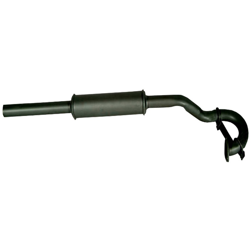 Vertical Exhaust Muffler & Pipe Assembly Fits Massey Ferguson Tractor MF3510 50