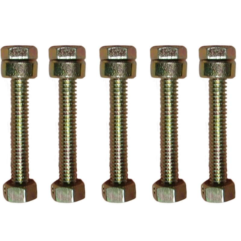 (5) Snowblower Shear Pins-Nut-Spacer For Murray 3943MA 1501216MA 1501216 9524MA