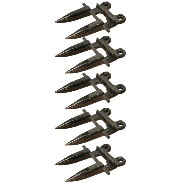 E-86615982H Double Prong Guard Fits Ford/ Fits New Holland (5pcs)