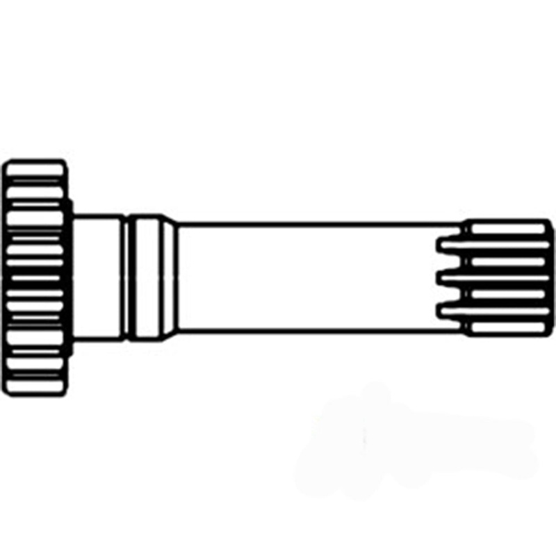 IPTO Drive Shaft Fits 385 485 585 685 885 895 985 995 92713C1 92713C1-A 92713C1