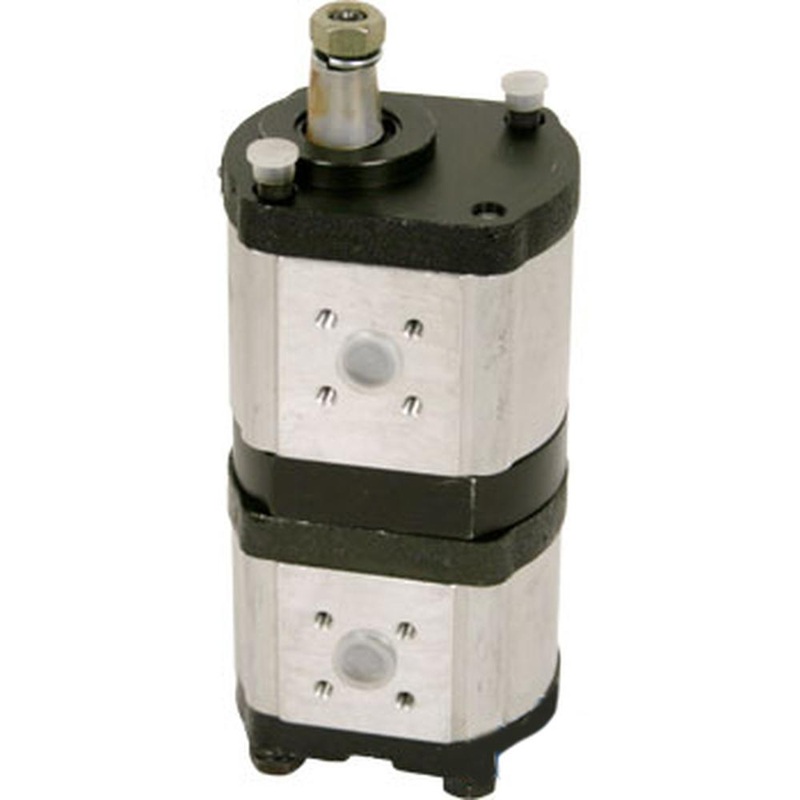 Tandem Hydraulic Pump Fits 6265 6275 6275 F 6275 L D13006 D6807 D6807C D7007