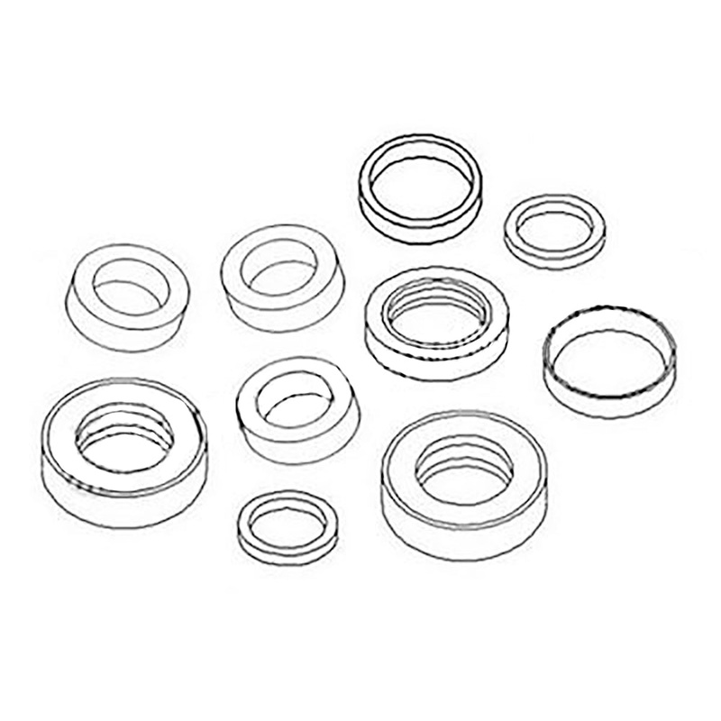 0964395 Boom R Cylinder Seal Kit Fits Caterpillar E200B-EL200B