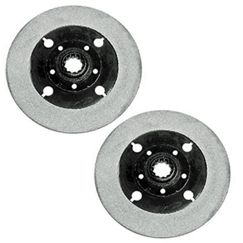 156086A New Pack of 2 PTO Clutch Discs Fits Oliver Tractor Models 66 77 +