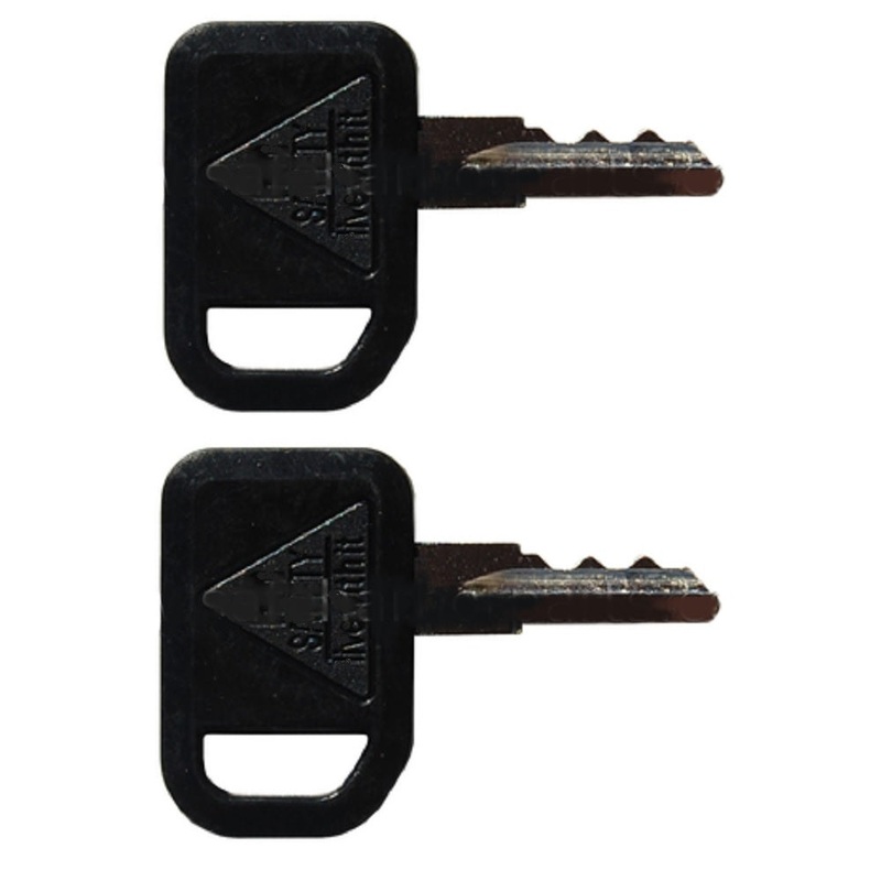 2 Ignition Key Fits John Deere Lawn Tractors GT225 GT235 GT242 GT245 GT262 GT275