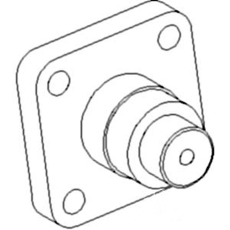 86505030 MFWD King Pin Trunnion Cap Fits Ford New Holland 8670 8770 8870 89