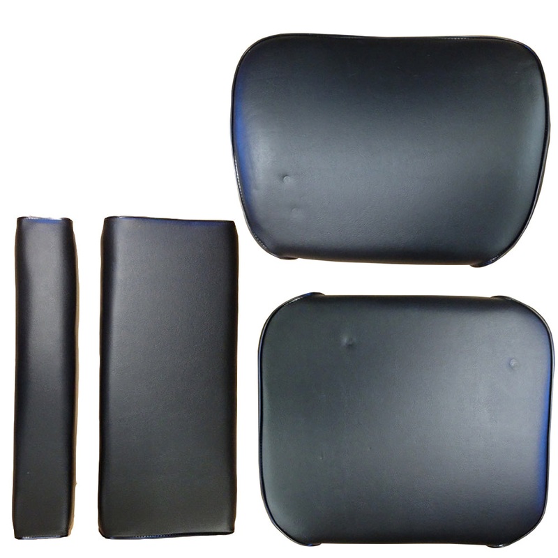 Fits Caterpillar 955H loader 4 piece Seat Cushion Fits CAT 955 H