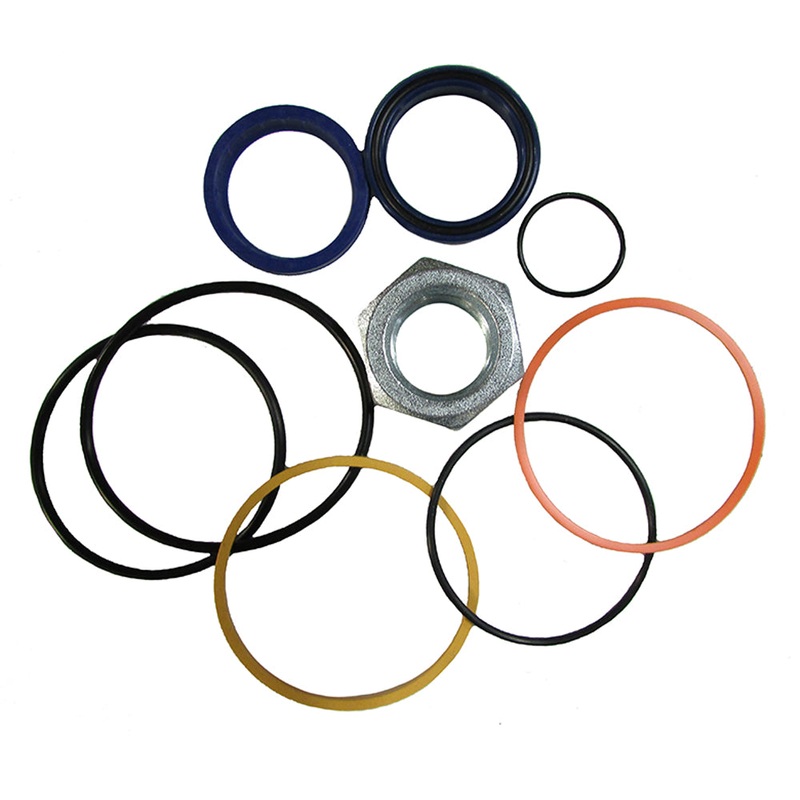 Hydraulic Cylinder Seal Kit Fits Bobcat 520 Skid Steer 530 Skid Steer 7135547