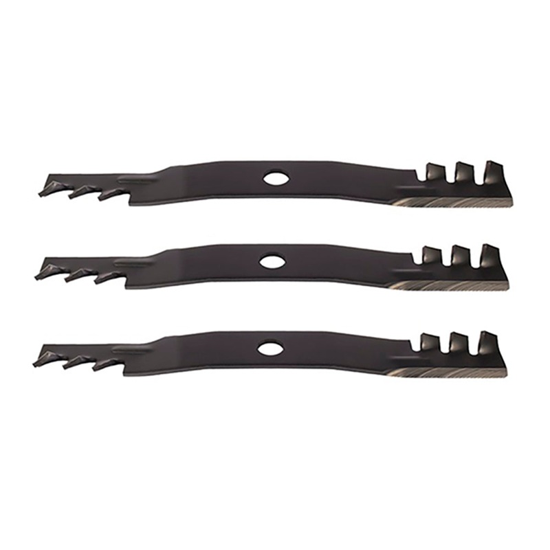(3) Blades fits 60" Fits Kubota ZD21 DZ28 ZD323 ZD326 ZD331 ZG327