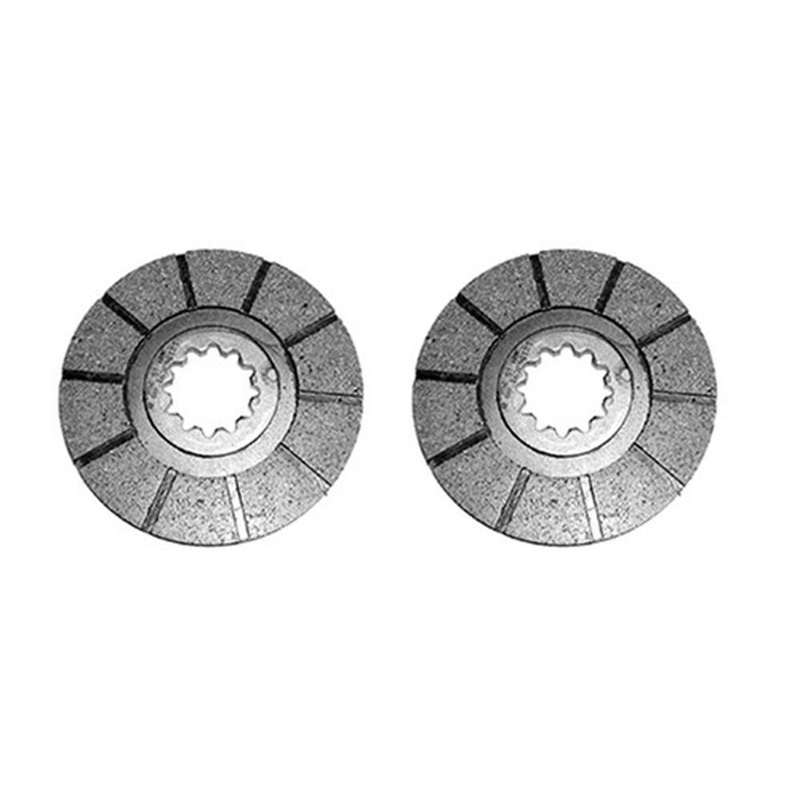 369079R92 Two 2 Brake Disks Fits FARMALL 560 660 Combine 1460 1480