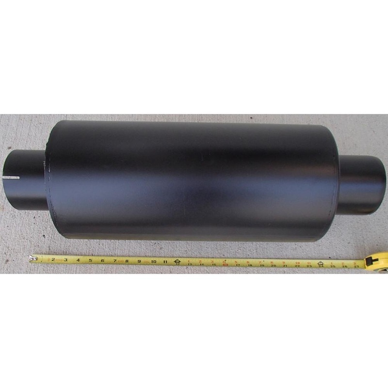 7S8443 Muffler Fits Caterpillar 955K, 966, 966C, D6C, (2472675, 2Y3391, 7S6677)
