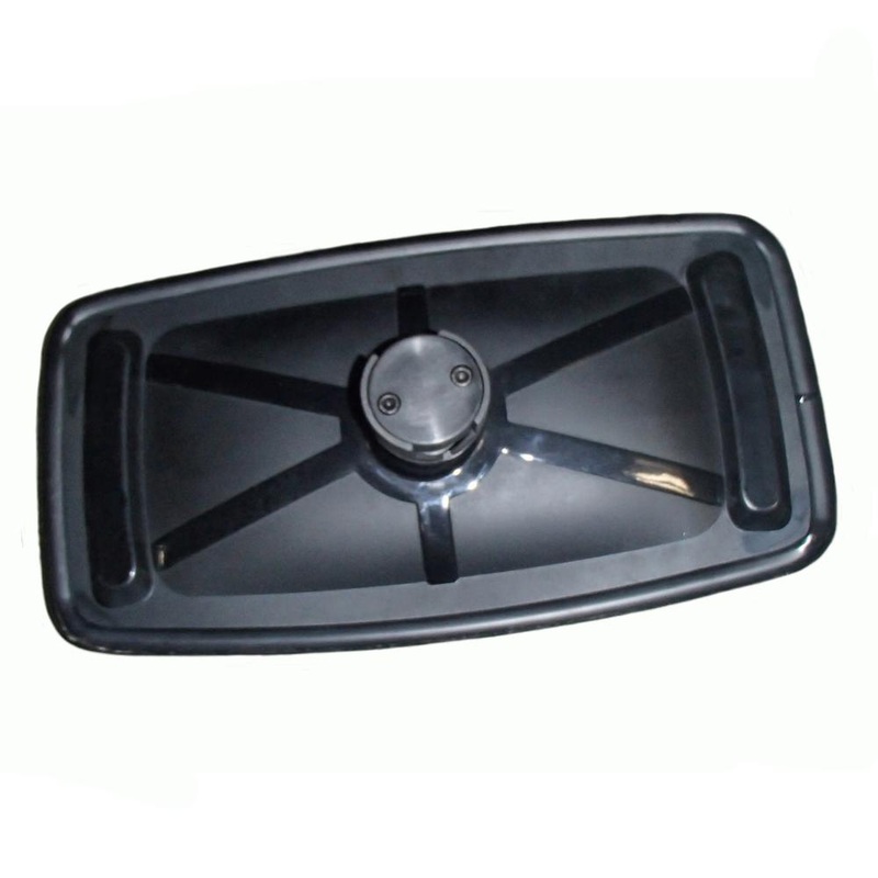 9" x 16" Tractor Mirror fits Universal Fits John Deere Fits Case IH Challenger