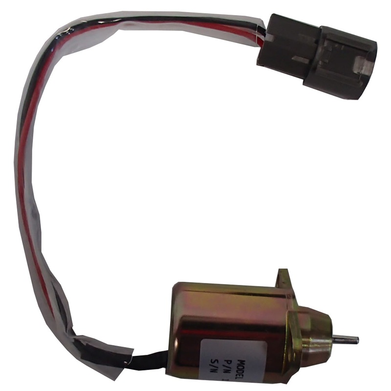Fuel Shut Off Solenoid 119233-77932 Fits John Deere 4200 4300 4400 4500 4600