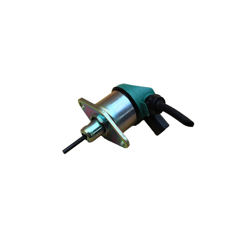 Fuel Stop Solenoid 1G772-60014 Fits Kubota Excavator Shut Off KX057-4