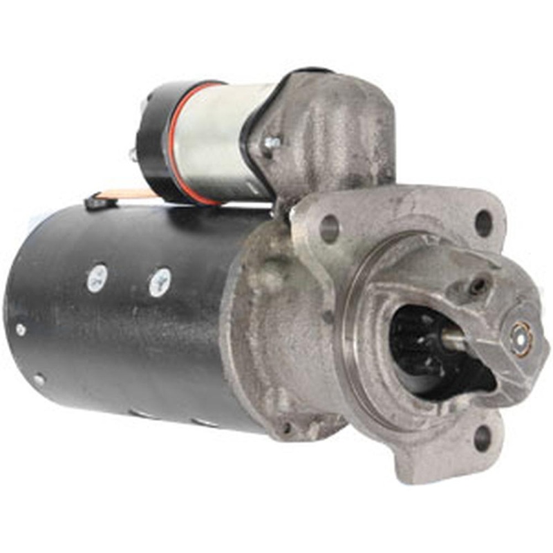 Heavy Duty 12 Volt 10 Teeth Starter 1903119M91 Fits Massey Ferguson Tractors