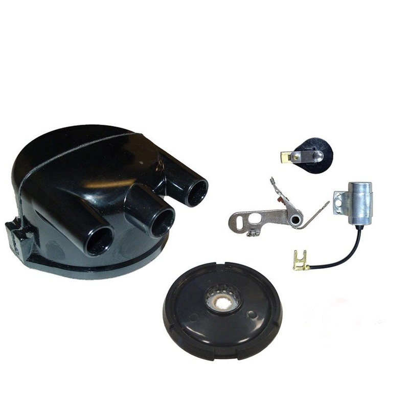 Horizontal Distributor Cap & Tune Up Kit Fits John Deere A AN AO AR B D G H 50 6
