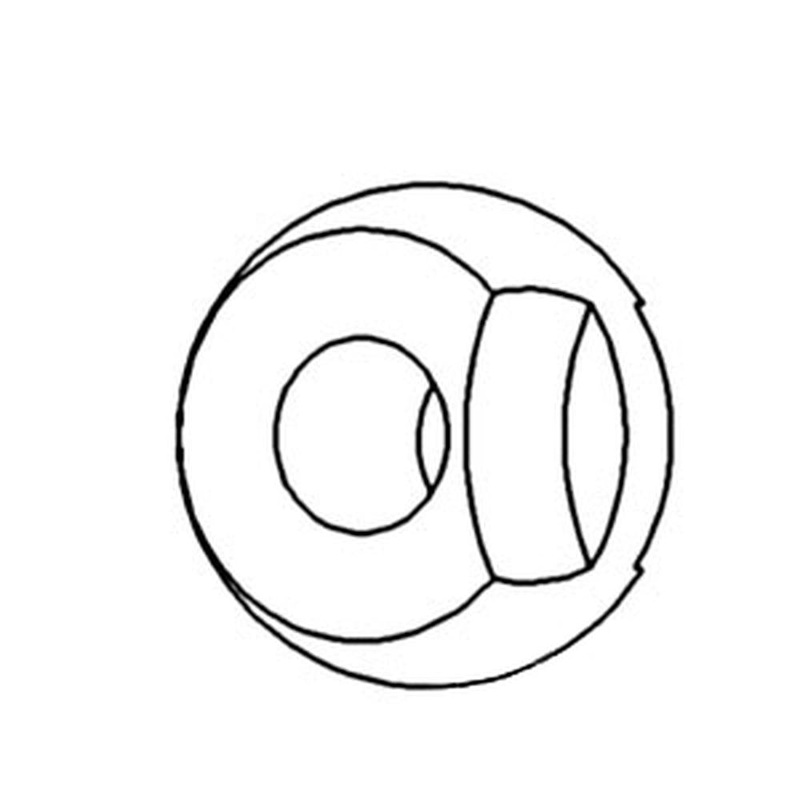 Lift Link Ball (Fits CAT. I) Fits 4610 TN55 TN55D 83928470 83928470-A E0NN557AA