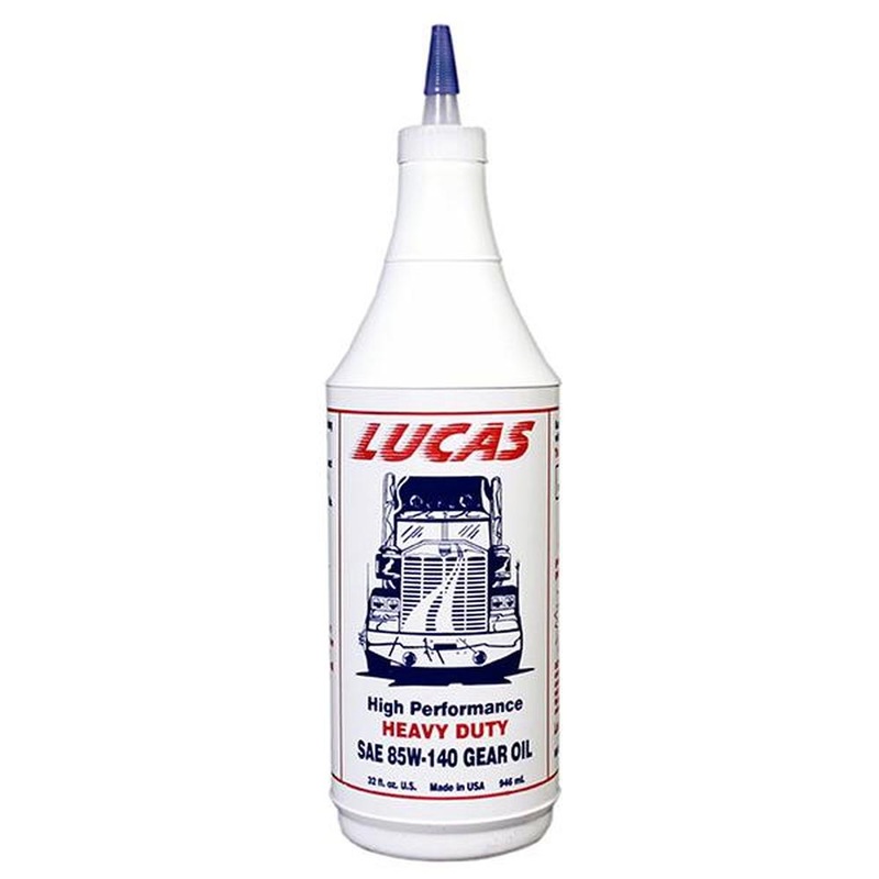 LUC10042 W-140 Heavy Duty Gear Oil - 1 Quart Fits Bobcat