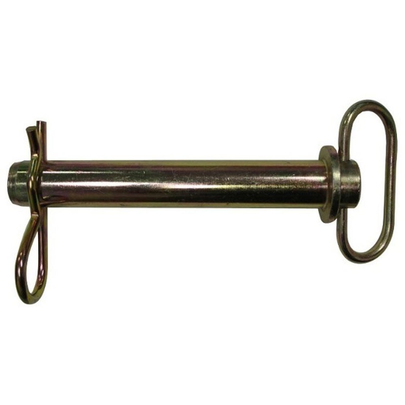 PS1126 Cold Forged 1 1/8" Diameter 6 1/4" Long Hitch Pin Fits Ford Fits Case Kub