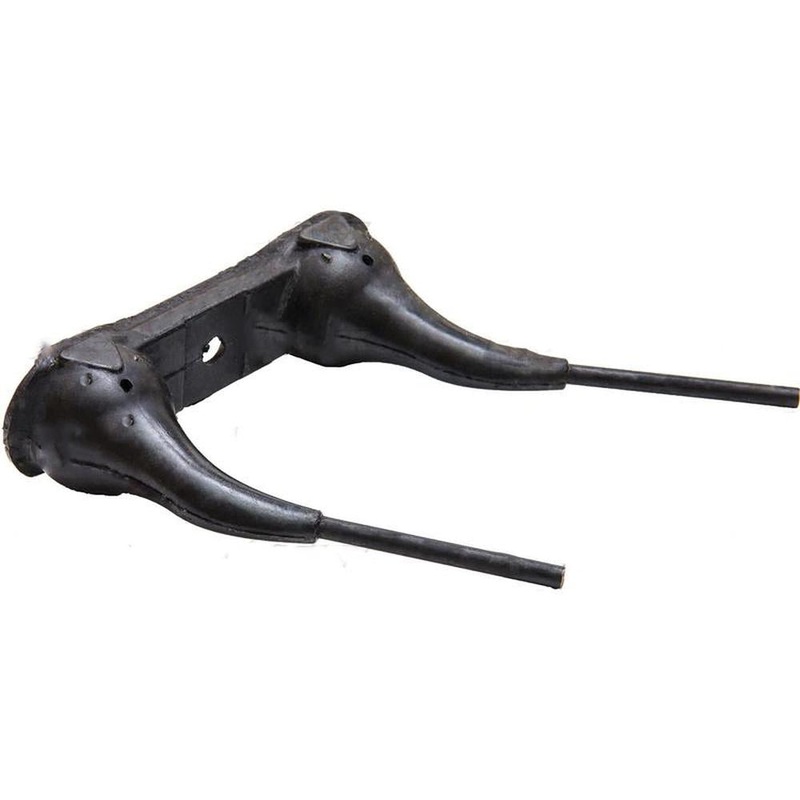 S.155288 OEM Series- DOUBLE RAKE TOOTH, RUBBER MOUNTED Fits Case IH