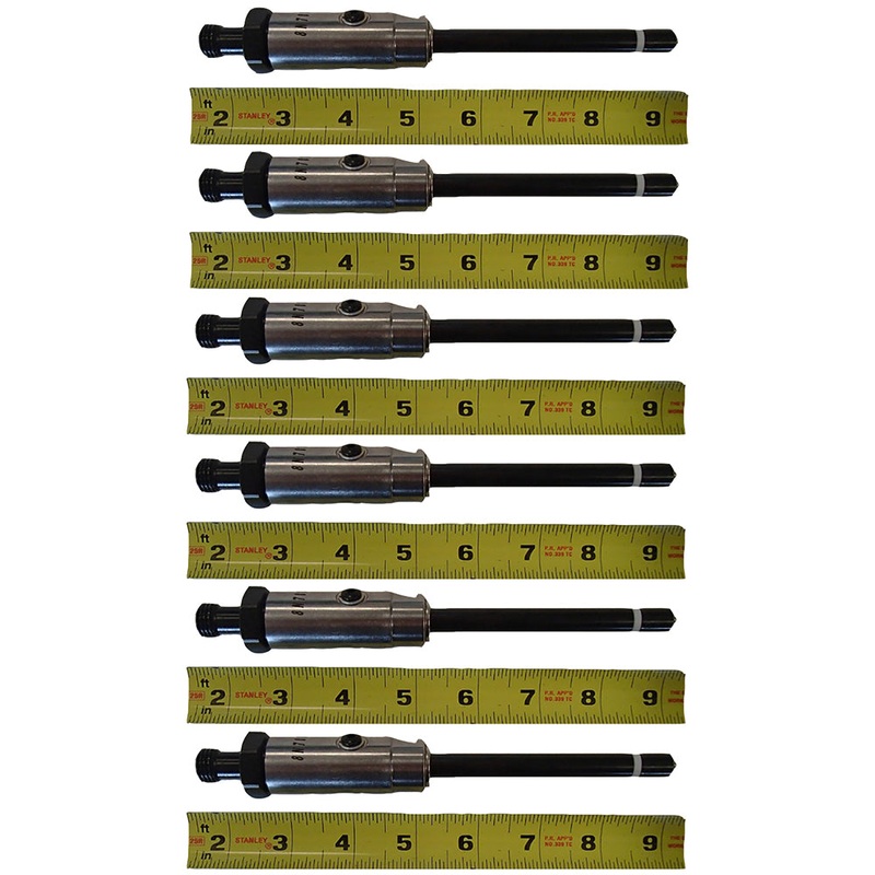 Set of 6 Fuel Injector Pencil Nozzle Assembly 8N7005 Fits Caterpillar 3304 3306