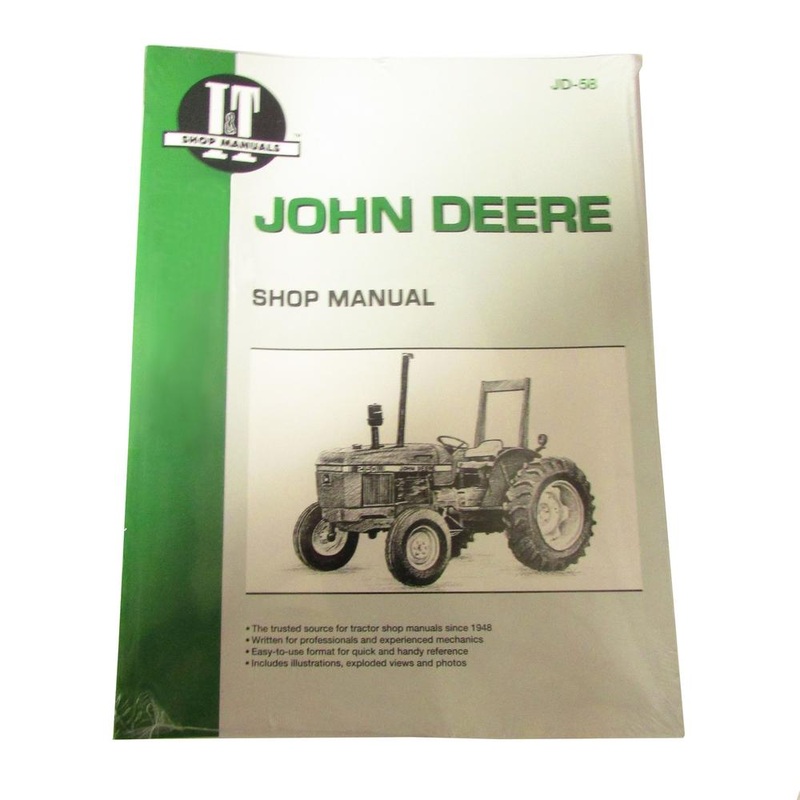 SHOP MANUAL Fits John Deere 2150 2155 2255 2350 2355 2355N 2550 2555 Tractor