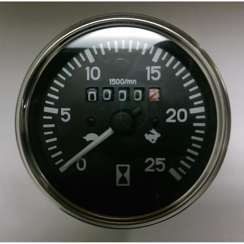 Tachometer Gauge Fits Massey Ferguson 375 240 290 285 253 283 298 270 390 50