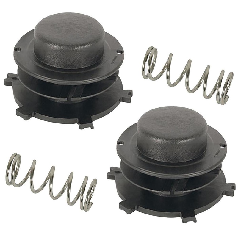 Two (2) Autocut Trimmer Head Spools w/ Spring Fits Stihl 0000-997-1501