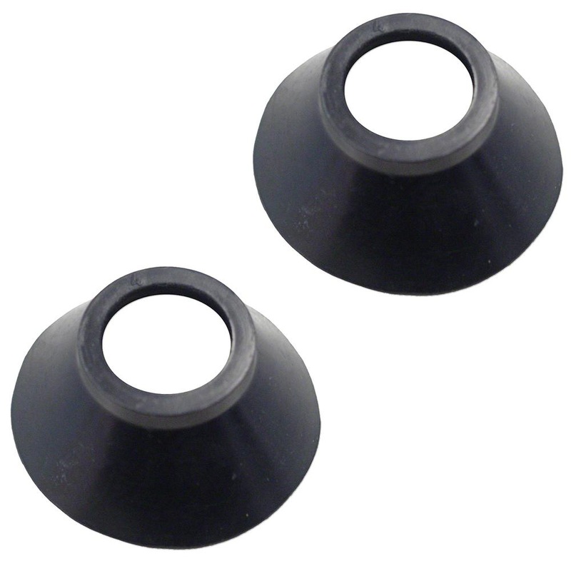 TWO EACH TIE ROD BOOT Fits FARMALL H M SUPERS MTA 300 400 450 460 504 544 560