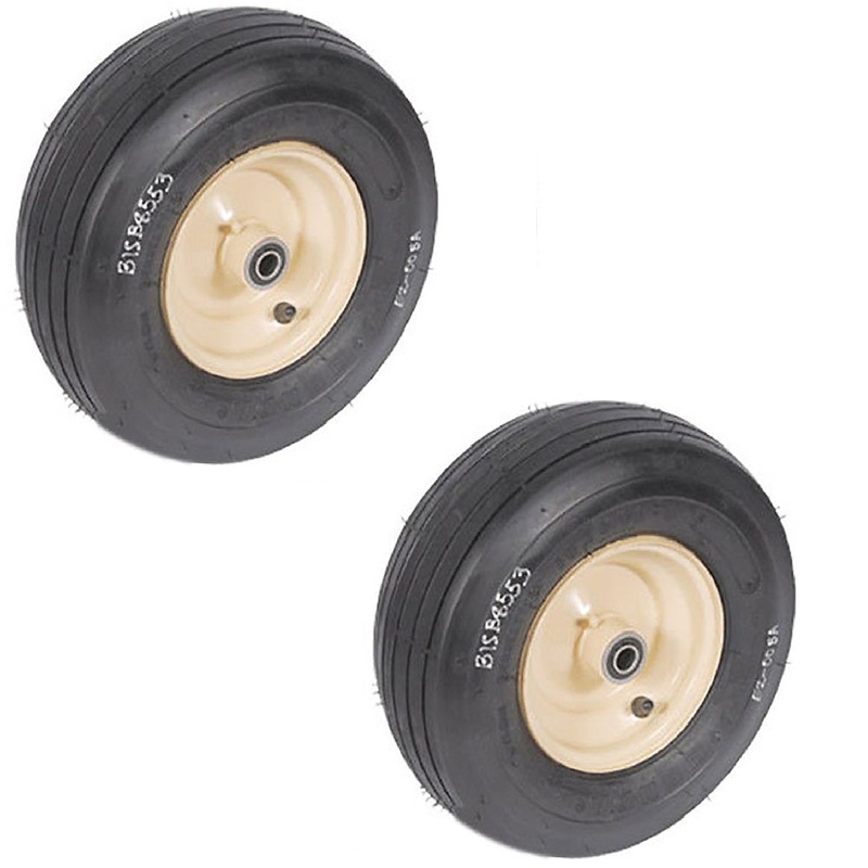 2 Pack CASTER WHEELS Fits Grasshopper 483861, 8553, 175-611, B1SB8553, 13x500x6
