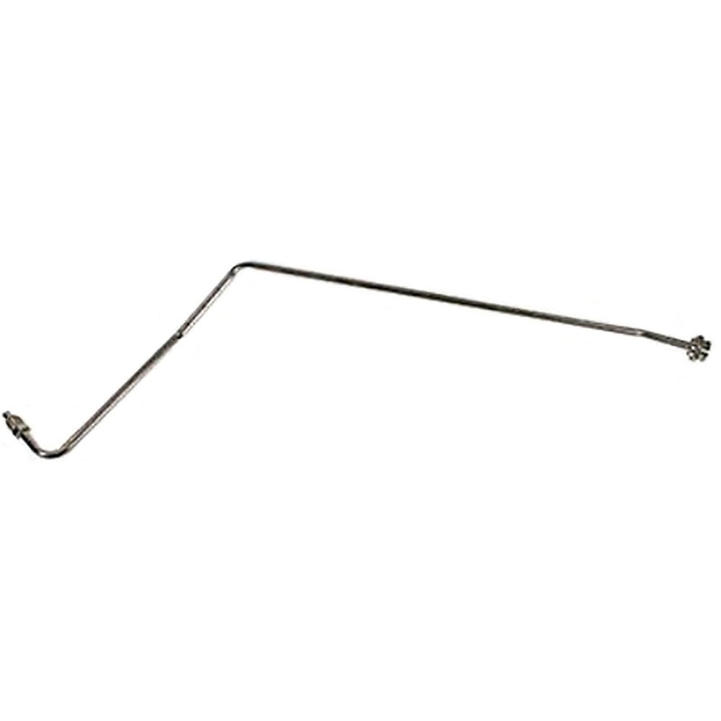 Air Conditioning Hose Line - Quick Coupler to Receiver Fits John Deere 4050 AR65