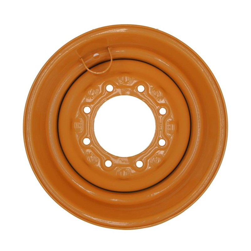 NEW 16.5X8.25X8 Skid Steer Wheel/Rim Fits Bobcat fits 10-16.5 tire-10X16.5 8