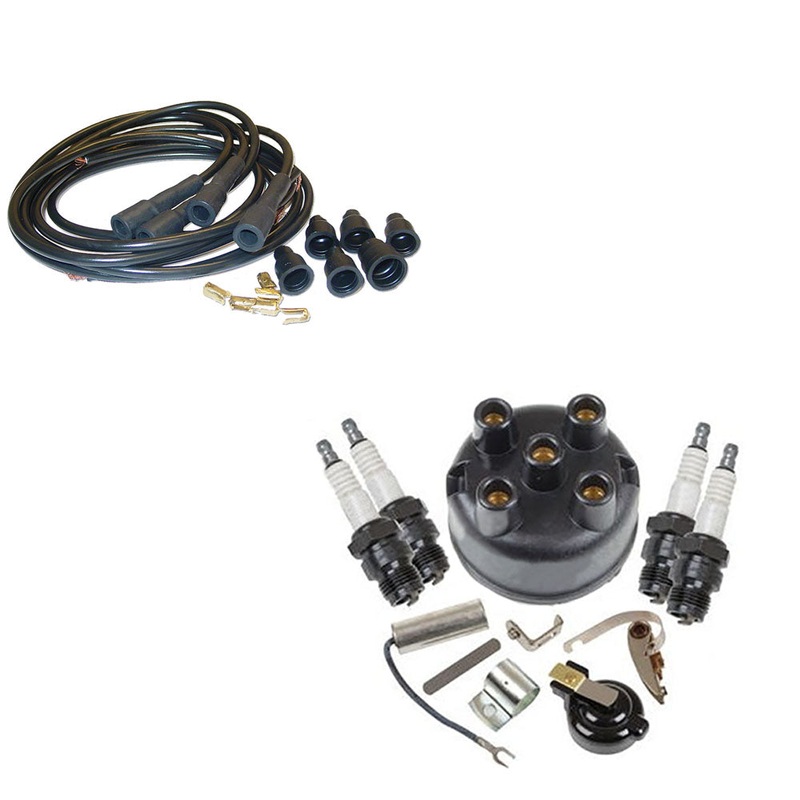 One Complete Tune Up Kit Fits IH Fits FARMALL Fits Cub & Fits Cub Lo Boy 154 184