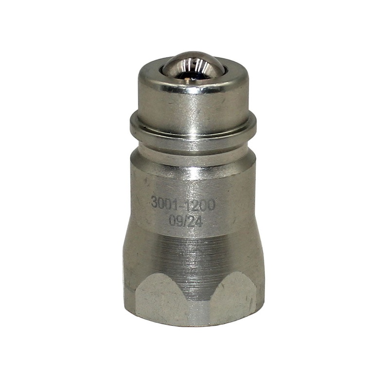 Pioneer 8010-4 Male Tips 1/2" NPTF Hydraulic Quick Coupler