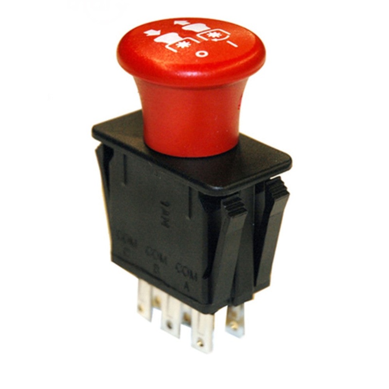 PTO Switch Fits Delta 6201-211 6201211 Fits Toro 95-7489 957489  Z Riders
