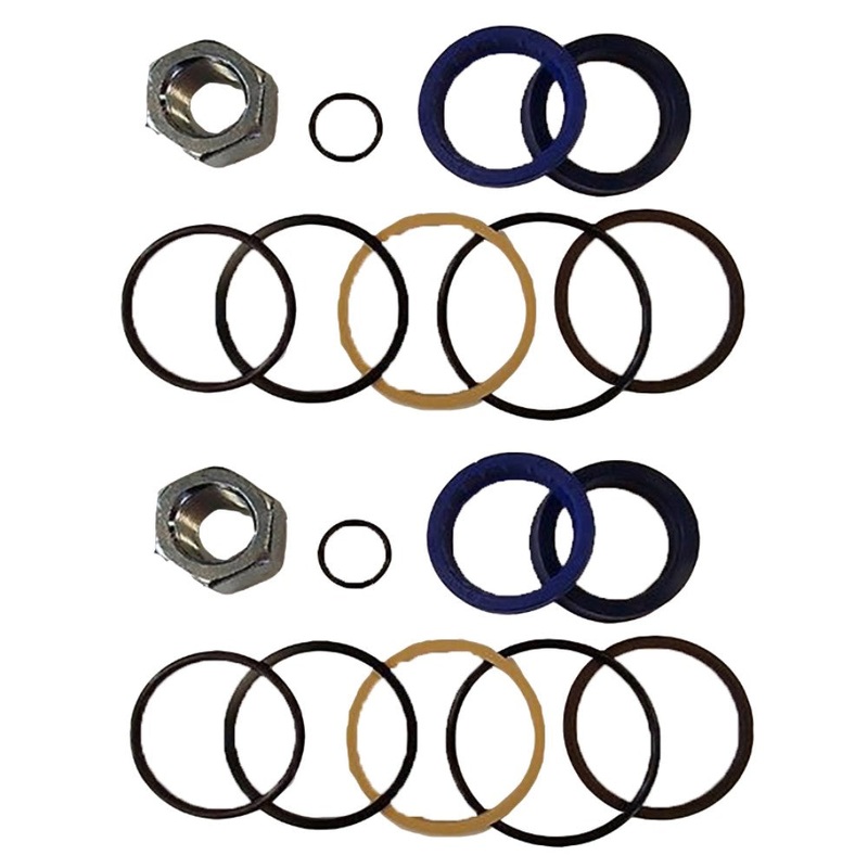 Set of 2 Hydraulic Cylinder Seal Kit 6803329 Fits Bobcat Lift 642 742B 751