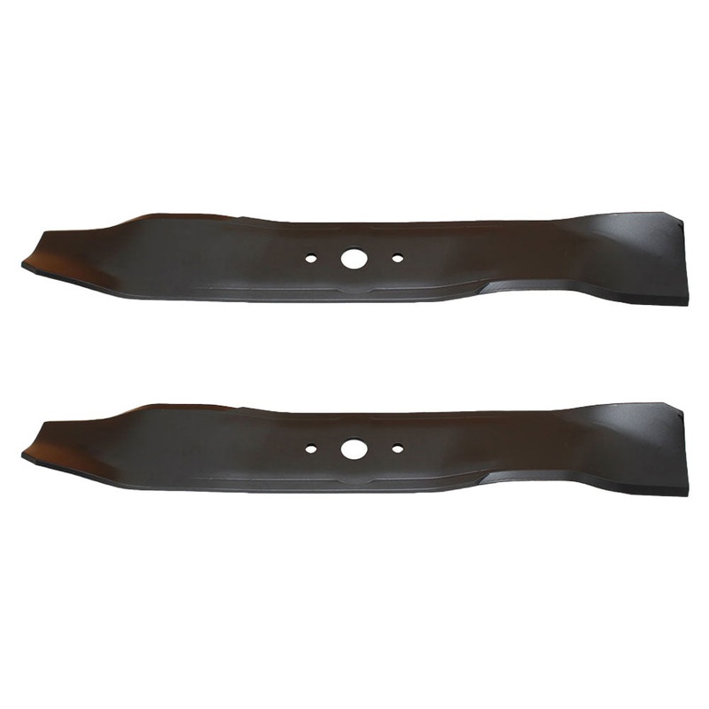 Set of (2) Non-Notched Mulching Blades Fits Cub Cadet Models 2146 2146 2315 2315