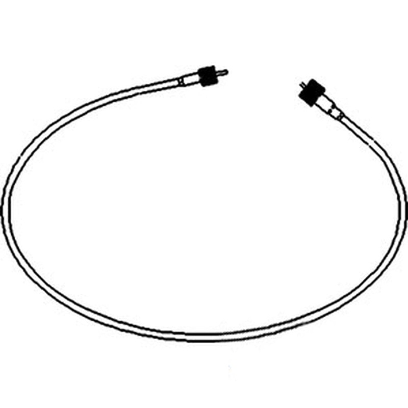 Tachometer Cable Fits International 656 464 Hydro 84 454 485 Fits Case IH 385