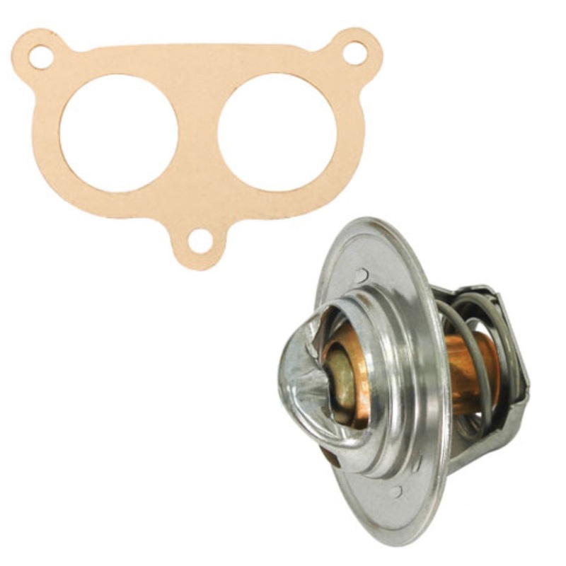 Thermostat w/ Gasket A58639 2485635 Fits Case IH Tractors 970 1070 1090 4490