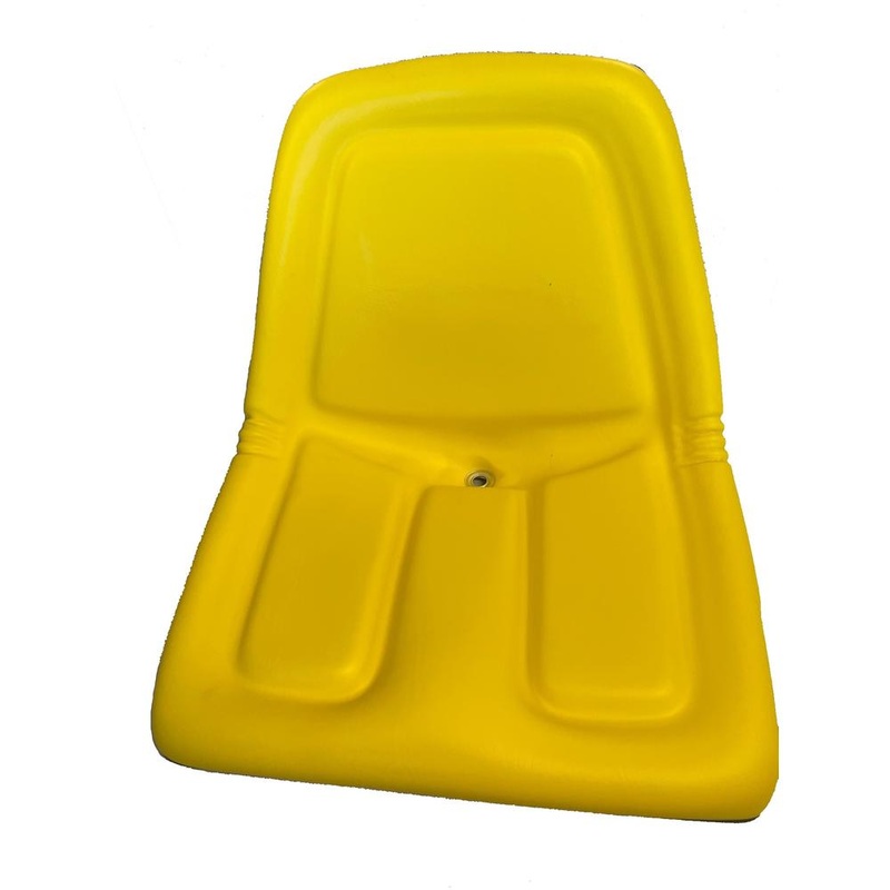 Yellow Seat Fits John Deere Fits JD Fits Gator AM121752, AM129969