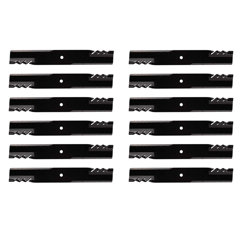 (12 Pk.) Mower Blade AM101167 Fits John Deere Z810A ZTRAK Z820A ZTRAK Z830A