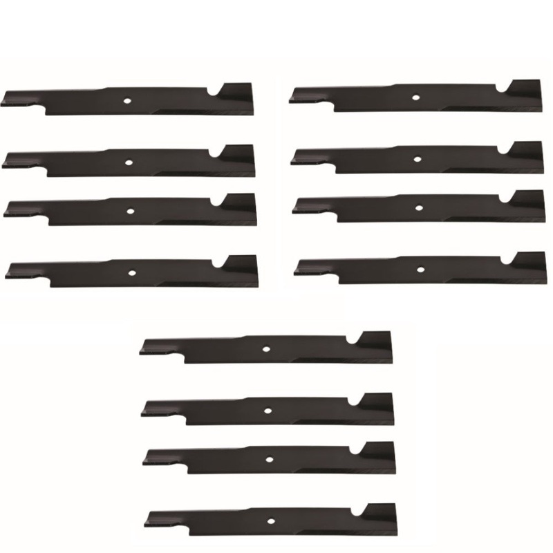 12PK 91-209 Blades Fits Bad Boy Outlaw XP 61" Cut 038-6080-00