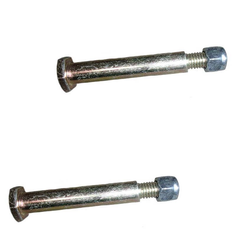 (2) 938-3056 Deck Wheel bolts with lock nuts m84691 137644 193406 184219