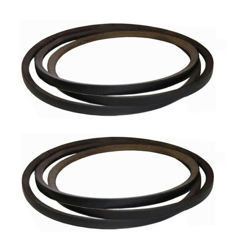 (2) Belts Fits BushHog 88843 RDTH72 ATH720 FTH720 TD-1700 Grooming Mowers