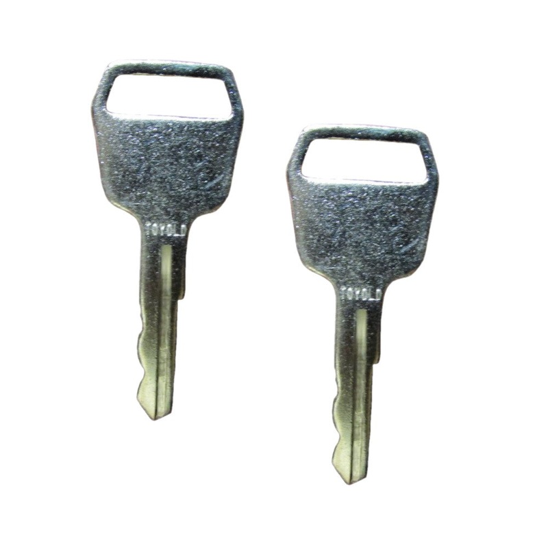2 Keys Fit Fits Toyota Forklift (Early/Older models) 511416 TOYOLD C3