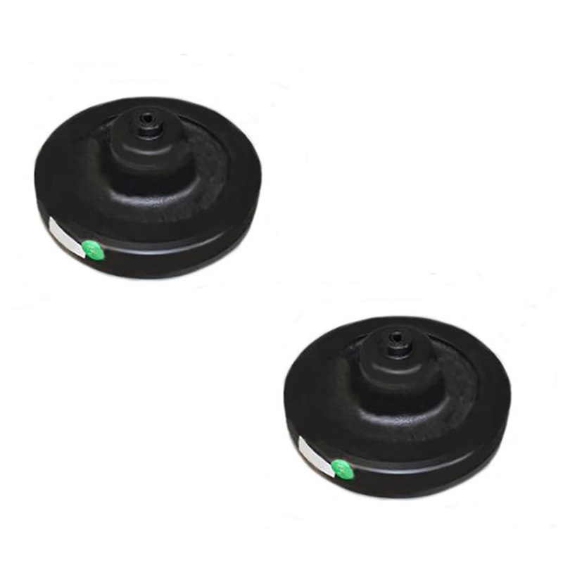 2 Pk. Rear Idlers Fits Bobcat T140 T180 T200 T250 T300 T320 T550 T590 6686904
