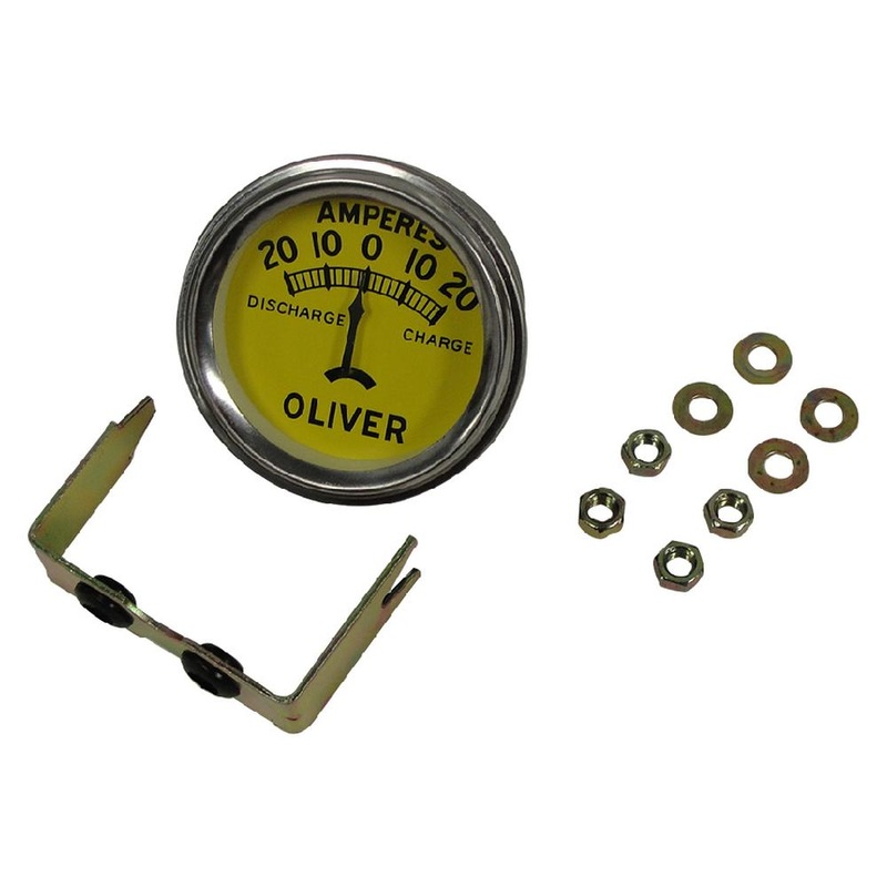 Amp Gauge Fits Oliver 1HA7353 Fits Stens ~ 5707-1000