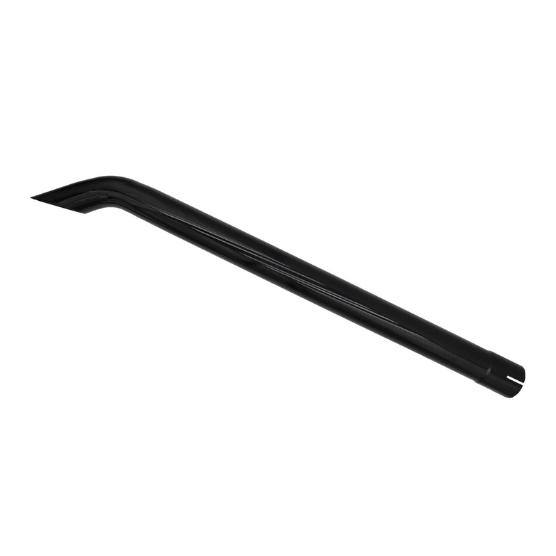 Exhaust Stack 40" x 2-1/2" Curved Black Fits John Deere 6300 6200 6110 6400